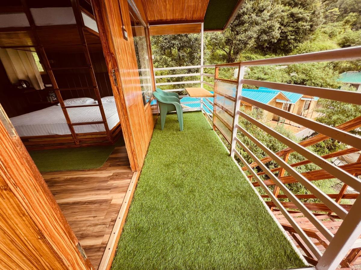 The Cocoon Camps & Nature Resorts Nainital Exterior photo