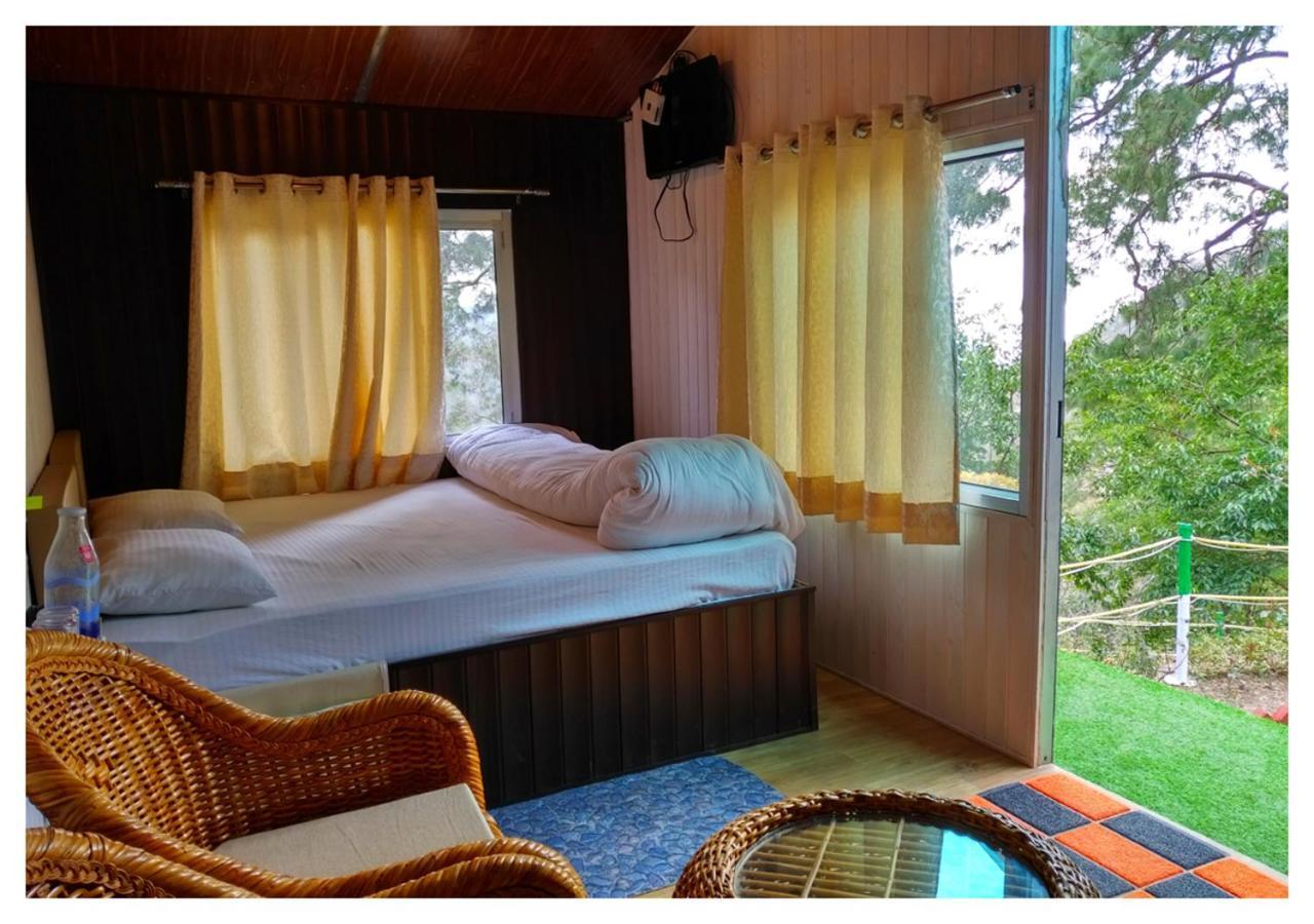 The Cocoon Camps & Nature Resorts Nainital Exterior photo
