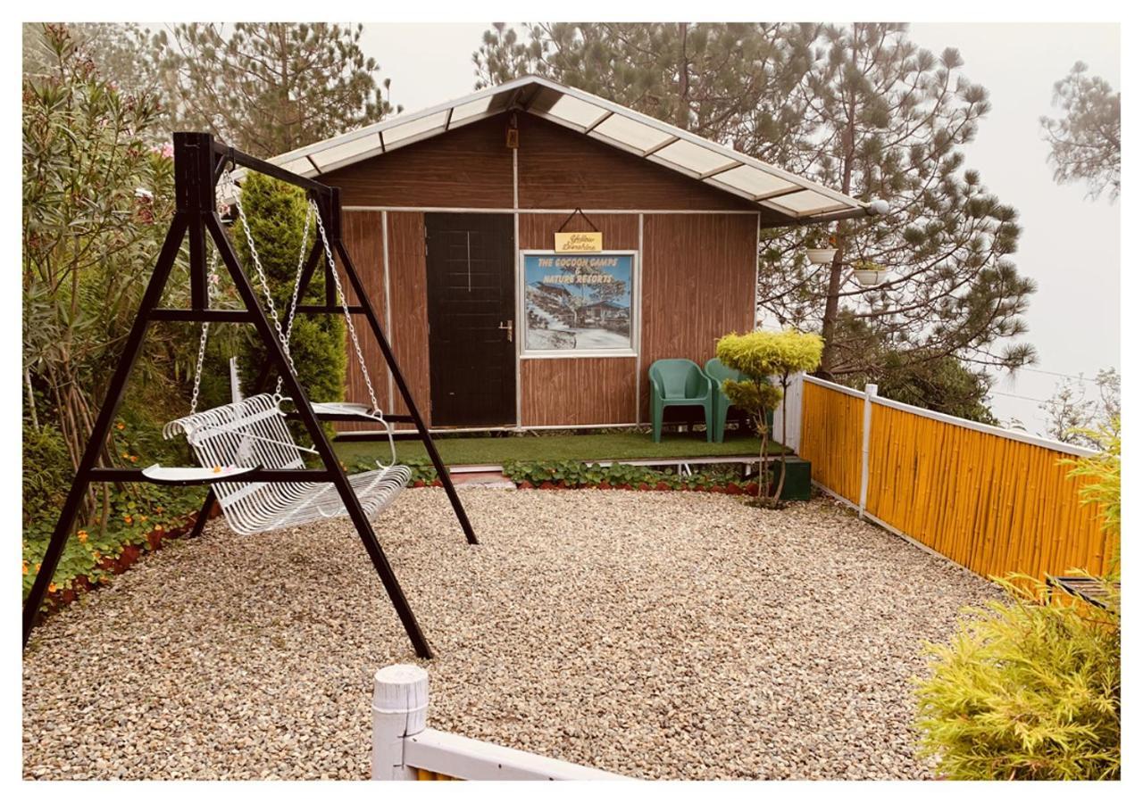 The Cocoon Camps & Nature Resorts Nainital Exterior photo