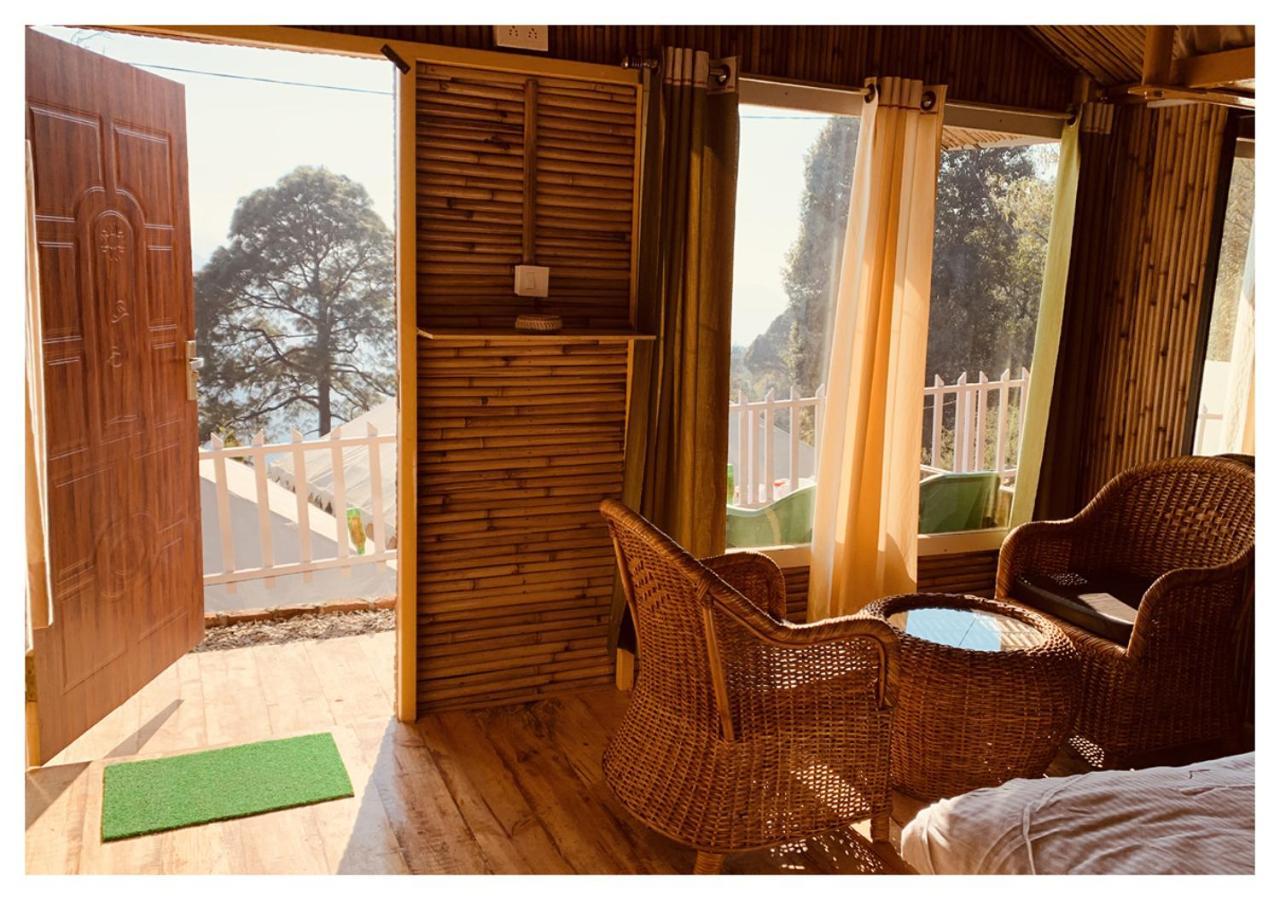 The Cocoon Camps & Nature Resorts Nainital Exterior photo