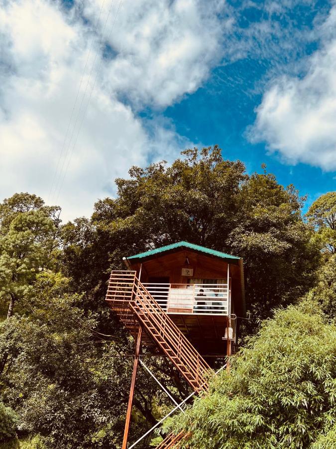 The Cocoon Camps & Nature Resorts Nainital Exterior photo