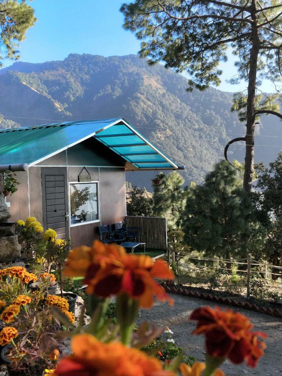 The Cocoon Camps & Nature Resorts Nainital Exterior photo